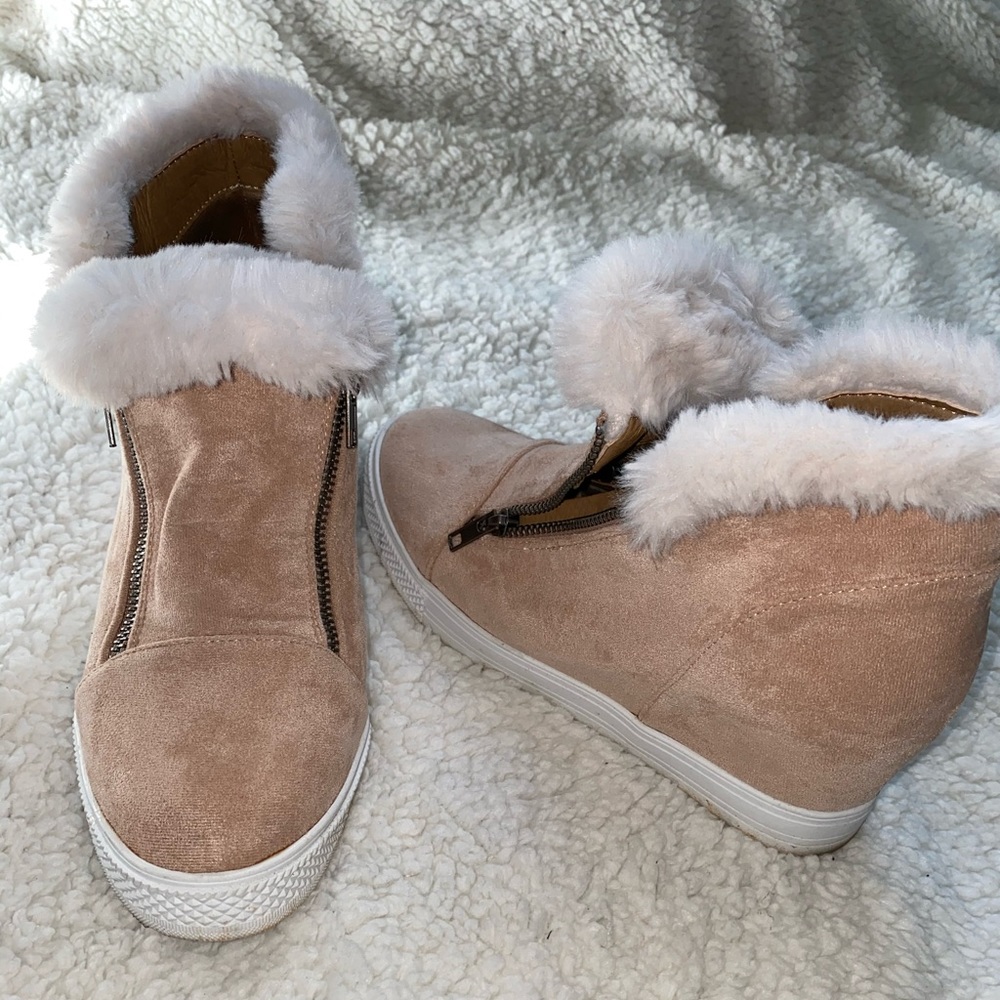 Jolimall platform shoes